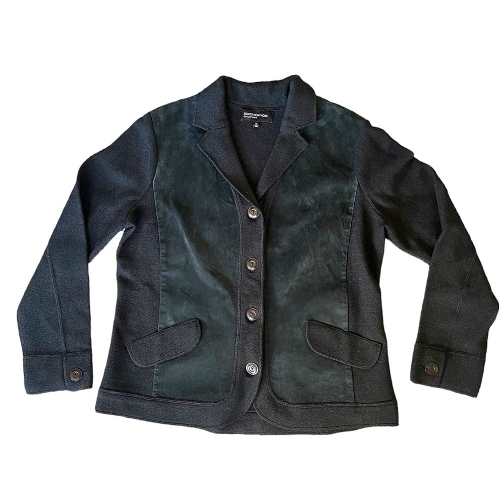 5/$25 JONES New York Collection Button up cardigan jacket size medium